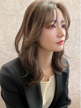 シャトン(chaton) 【chaton】20代30代小顔ふんわりくびれ無造作カール