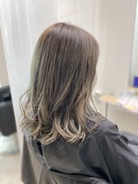 タリ(Hair Design TALI) グレージュ