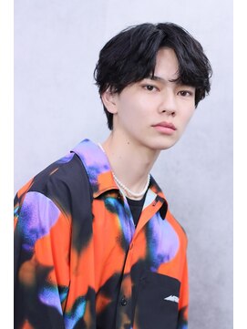 リップスヘアー 梅田アネックス(LIPPS hair) サイドリバースショート【韓流トレンド)