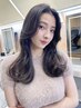 【ami限定】韓国艶髪♪カット+美髪艶カラー+髪質改善トリートメント