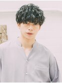 メンズニュアンスパーマ