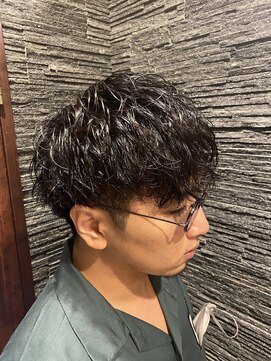 ヒロギンザ 上野店(HIRO GINZA) ツーブロパーマ