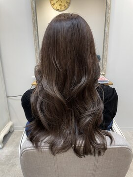ヘアアンドヘッドスパ エリー(hair&headspa elly) ショコラベージュ