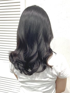 ニーフ 恵比寿(neaf) コテ巻き風デジタルパーマ3 市毛裕也