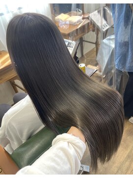 アンダーバーホワイトモデ 河内長野(_WHITE mode) ※20代30代おすすめグレージュカラー透明感カラー