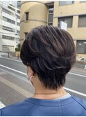 【トガシ】大人上品ショート