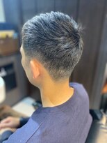 バーバーバー 四谷(BARBER-BAR)&nbsp;ワンセクションフォワードアップバンクショート！