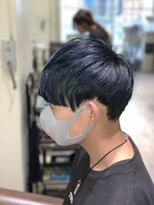 シェリー(cherie)&nbsp;マッシュ×ブルーブラック