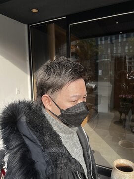 サルファ ヘアデザイン 名古屋 丸の内(S.ALPHA HAIR DESIGN) ハイトーングレー