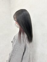 エレン(E L E N)&nbsp;全体ブリーチでイヤリングカラーに！