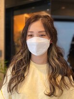 六本木美容室 西麻布店&nbsp;エアリーロングヘアー