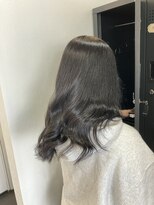 シャルムヘアー 松江店(charme hair) グレージュ×ブルーブラック