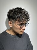 金メッシュスペインカール