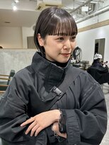 ソイ コンク 下北沢(soi conc)&nbsp;ワイドバング/ボブ/ミニボブ/ブラントカット◎下北沢