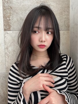 ロンド アンブル 四条烏丸(Lond ambre) 【Lond ambre】五島巨幹 髪質改善/ストレート/プリカール/前髪