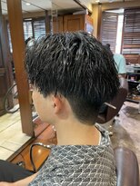 リットジェンツ 千葉(Lit Gents)&nbsp;カット&ツイストスパイラルパーマ