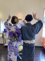 美容室 アミューズ(amuse)&nbsp;浴衣着付＆ヘアセット