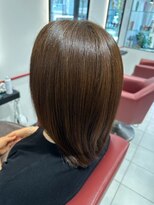 エクリ(equri×SHISEIDO)&nbsp;髪質改善資生堂酸熱サブリミックトリートメント