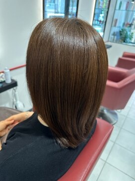 エクリ(equri×SHISEIDO) 髪質改善資生堂酸熱サブリミックトリートメント