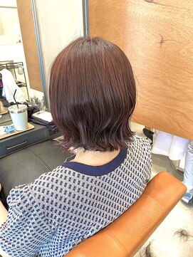 ジールサロン 学園の森店(ZEALSALON) 王道切りっぱなしボブ
