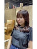 顔まわりレイヤーミディー