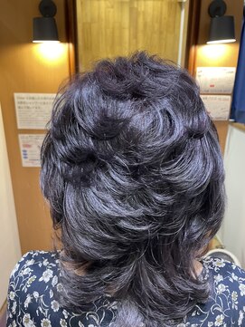 チアー ヘアリラクゼーション(cheer HAIRRELAXATION) パーマスタイル