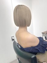 ミラ 新宿(MILA)&nbsp;ミルクティーベージュ/ブロンドベージュ/ベージュ/ミニボブ