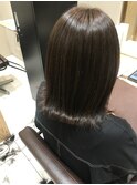《髪質改善》ボブスタイル×さらさら髪質改善