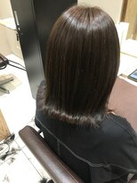 アニュー 北浦和店(ANEW)&nbsp;《髪質改善》ボブスタイル×さらさら髪質改善