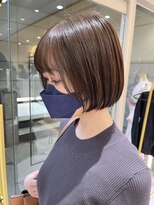 ゼスト フィーノ(ZEST fino)&nbsp;【平林鼓】丸みボブカットと髪質改善で艶髪でまとまる髪に！
