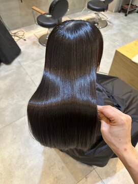 ジーナ 大阪茨木(Zina) 髪質改善