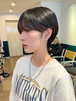 ヘアーブレイス(hair brace)&nbsp;艶髪マッシュショート