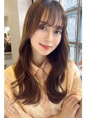 王道秋冬のモテ髪♪艶マロブラウン★