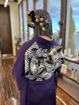 ヘアドゥポジャ 富岡店(Hair Do poja) 成人式