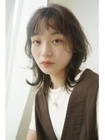 トリッカ 銀座(tricca)&nbsp;ミニウルフ/大人可愛いワンカール20代30代40代50代