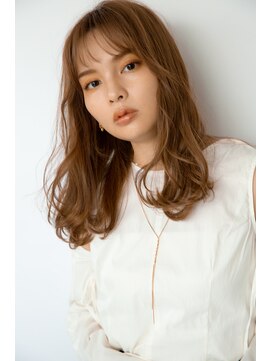 アッシュ 池袋店(Ash) 10代20代30代『韓国風バング』　＃池袋駅