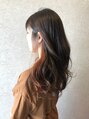 ラフィージュジャパン(RAFFIGE JAPAN) ヘアカラーは艶感重視