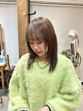 シモンズ ヘアー(SHIMONS HAIR) フェイスフレーミング