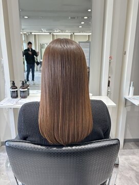 グランツ(Glanz) 橿原大和八木艶髪髪質改善トリートメント艶カラー