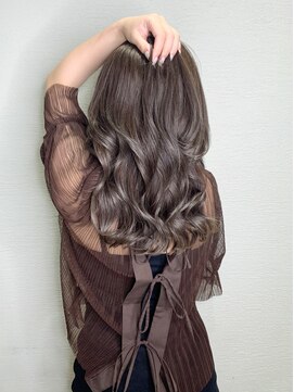 シルクレイ 高田馬場(Silk-lei) ♪グレージュアッシュモノトーンイルミナカラー20代30代高田馬場