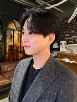 ノラ ヘアーサロン(NORA HAIR SALON) 【石山】ナチュラルセンターパート