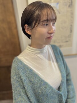 インミーヘアー(in Me.) 耳かけショート