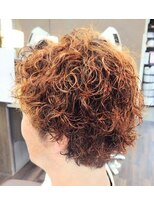 エノモト(ENOMOTO)&nbsp;ピレンジハイライトツートンカラー メンズハードパーマスタイル