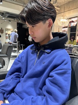 ニュートン(NEWTON) 【newton×梅原】ニュアンスパーマ