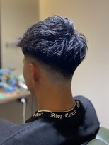 エクファフォーメン(EX-FA FOR MEN)&nbsp;ダークアッシュ/アッシュブラック/カルマパーマ/ベリーショート