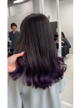 アライブ ハラジュク(ALIVE harajuku) グラデーションカラーバレイヤージュインナーカラー ryota