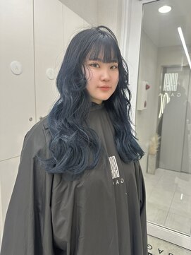 ガガ 心斎橋(GAGA) 韓国/ハイトーンカラー/ワンホンヘア/レイヤーカット/髪質改善