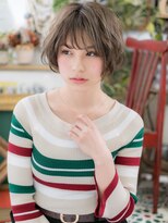 カバーヘアアンドスパ ブリス 浦和(COVER HAIR&SPA bliss) ショコラアッシュ小顔外国人風ふわふわボブc5浦和20代30代40代