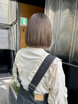シェリ ヘアデザイン(CHERIE hair design)&nbsp;ボブグレージュ◎