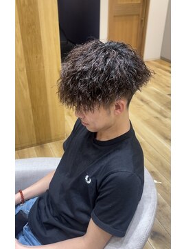 フィゼル あべのルシアス店(Aujua fizelle) ツイストスパイラルパーマ